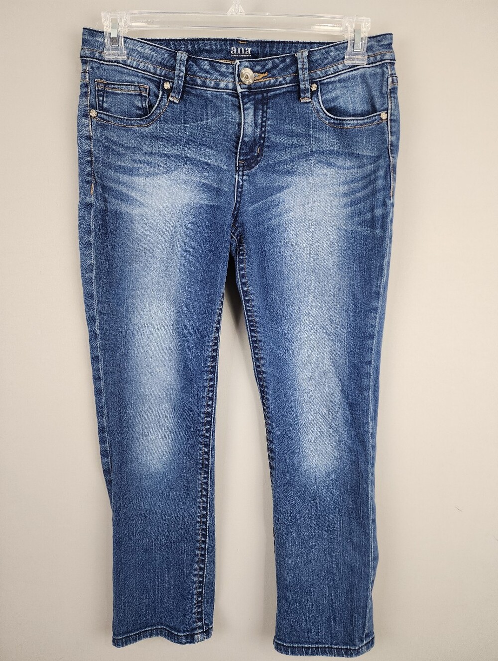 ana Cropped Jeans Jegging Sz 29 8
